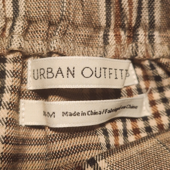Urban Outfitters Penelope Plaid Skirt Size M Preppy Casual Fall - Picture 7 of 8